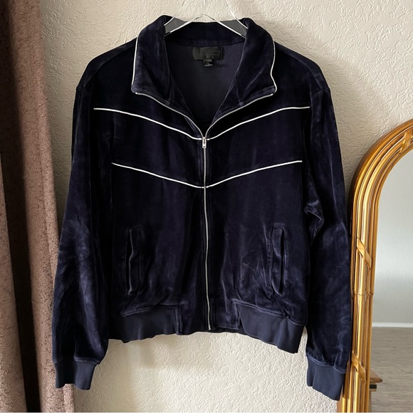 Nili Lotan Andreas Velour Track Jacket - Picture 5 of 12